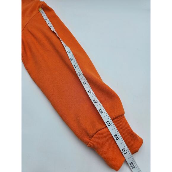 Vtg Holiday Editions Women's M Orange Halloween Crewneck Sweater - Picture 6 of 7